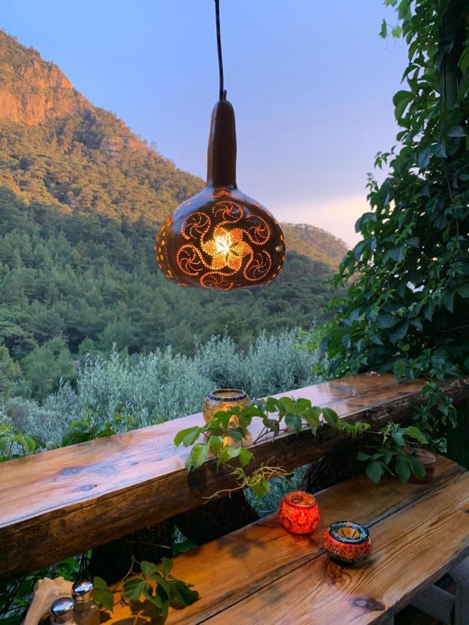 Large Bungalow With Sea View In Kabak Bay, Oeluedeniz Fethiye Exterior foto