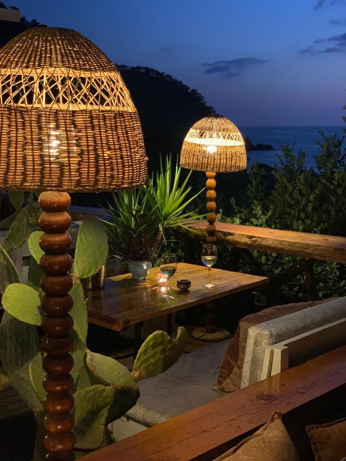 Large Bungalow With Sea View In Kabak Bay, Oeluedeniz Fethiye Exterior foto