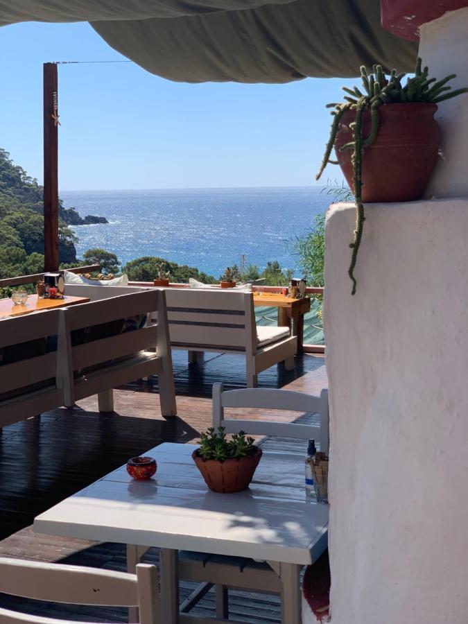 Large Bungalow With Sea View In Kabak Bay, Oeluedeniz Fethiye Exterior foto