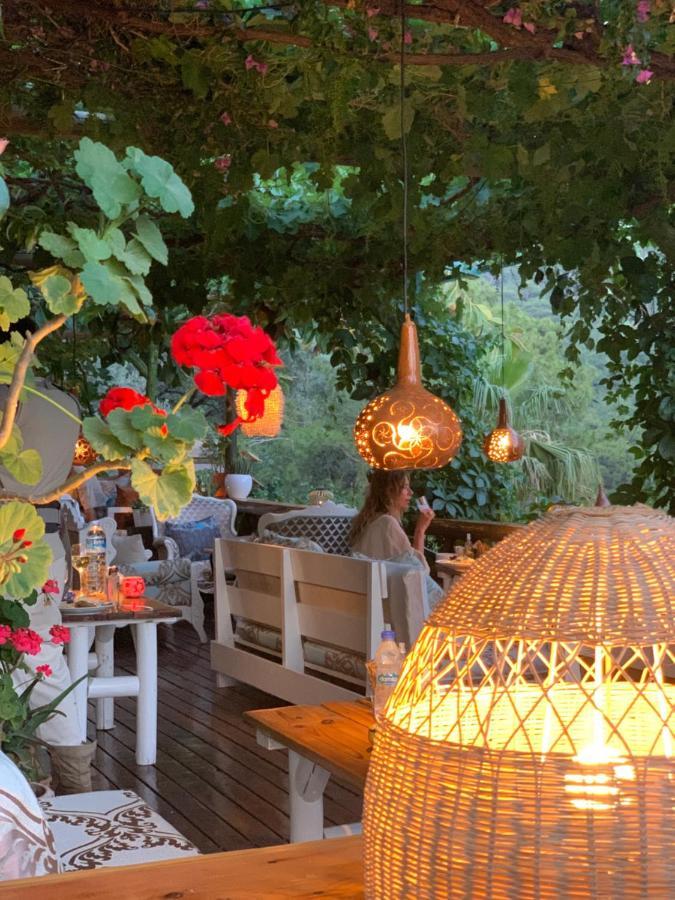 Large Bungalow With Sea View In Kabak Bay, Oeluedeniz Fethiye Exterior foto