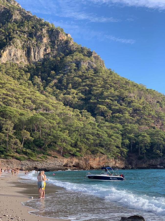 Large Bungalow With Sea View In Kabak Bay, Oeluedeniz Fethiye Exterior foto