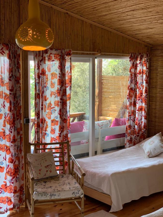 Large Bungalow With Sea View In Kabak Bay, Oeluedeniz Fethiye Exterior foto